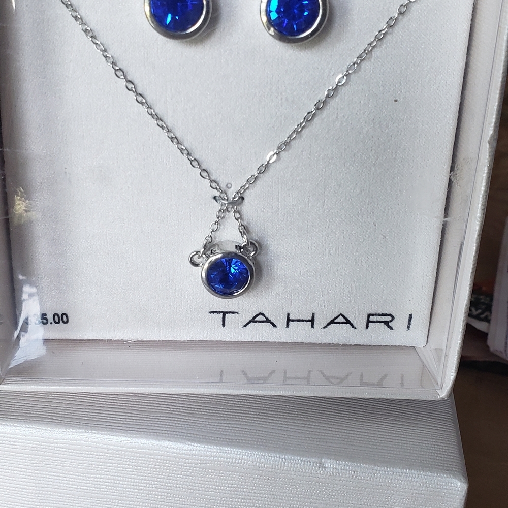 Tahari diamond jewelry